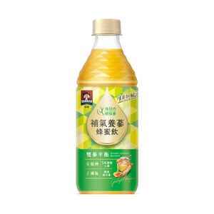 Quaker ginseng and honey water 450ml