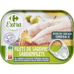 C-Sardine Fillet In Olive Oil, , large