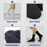 【現貨】MIT台灣製機能抗菌萊卡除臭襪氣墊長襪 P2235, , large