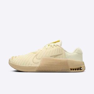 Nike W Metcon 9 女 訓練鞋 運動鞋 重訓 健身 舉重 耐磨 透氣 黃 [DZ2537-700]