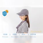 【現貨】MIT台灣製 Kaepa 抗UV50+ 防潑水輕巧收納三折棒球帽 KA2050, , large
