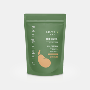 〔果果能量〕彼蛋白植選蛋白粉-醇厚米漿 500G