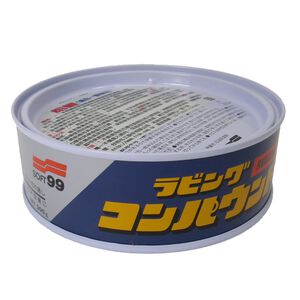 [力守貿易]日本SOFT 99 粗蠟 -一般車用