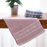 [Kaimei Cotton Industry] 4 in the group, random and excellent, MIT made in Taiwan, antibacterial bamboo charcoal adult towel, top 32 taels thick style, , large
