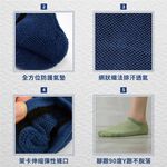 【現貨】MIT台灣製機能萊卡運動防震護足襪 P842, , large