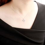 【Angel & Me】頭腦 腦補 大腦 s925 純銀項鍊 生日禮物 畢業禮物, , large