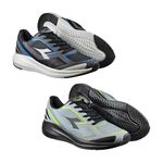 DIADORA迪亞多那 防潑水輕量慢跑鞋 男運動鞋 男鞋 寬楦 TPU 反光 透氣 氣墊乳膠鞋墊 耐穿 防滑 黑 灰, , large