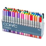 【COPIC】Ciao 第三代 麥克筆 72 Color Set A 72色 A色系 盒裝 /盒 72A 日本原裝進口, , large