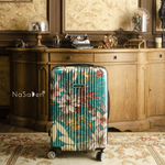 NaSaDen [ Turkey Blue ] 22" Carry on Zipper Luggage, , large