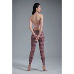 YOGA FLOW Lala Pants - 長版修身踩腳褲 - 小碎花 Printing Flower, , large