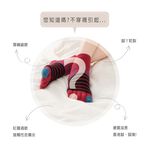【現貨】MIT台灣製貝柔 柔棉五趾襪 短襪-條紋 HP5381, , large