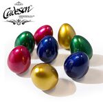 凱德森 CADESON 彩色雞蛋 沙鈴 (有亮粉)【敦煌樂器】, , large