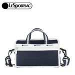 |快速出貨|Lesportsac MINI DUFFEL CROSSBODY 迷你筒狀肩背包 -滾邊深海藍, , large