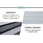 台灣製【藤原傢俬】3M吸濕排汗透氣三線硬式獨立筒床墊3C-偏硬, , large