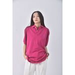 (M) polo ralph lauren棉質純棉紫色短袖上衣二手衣, , large