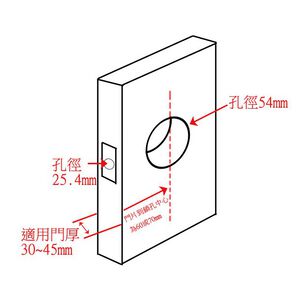 輔助鎖 加安牌 自動上鎖 金色D577 卡巴鑰匙 外轉上鎖式 青銅(金色) 暗閂功能