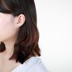 【Angel & Me】手工 小壁虎 蜥蜴 一對 s925 純銀 耳環 耳夾 生日, , large