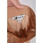 (3XL) 高腰質感棉質棕色長褲二手衣, , large