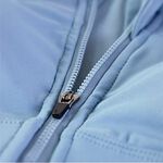 【AREXSPORT】AS-7338 前拉鍊 無鋼圈內衣 運動內衣 冰絲內衣 加大內衣 大碼運動內衣 瑜珈內衣 美背, , large