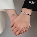 【Gulicc 】古莉可 手鍊 法語我愛你 莫比烏斯 情侶鍊, , large