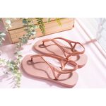 限時特價 [巴拉娜巴西人字拖專賣店]中壢實體店面 Havaianas哈瓦仕 夾腳涼鞋 LUNA  沙灘 海灘 海邊黑/玫瑰金/粉/藍色, , large