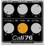 Origin Effects Cali76 Stacked Compressor Black 壓縮 效果器 【敦煌樂器】, , large