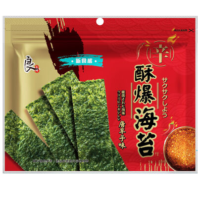 良澔酥爆海苔-唐辛子口味