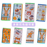 [Kaimei Cotton Industry] 8 randomly selected high-quality five-layer pure cotton jacquard gauze towels children's towels face towels, , large