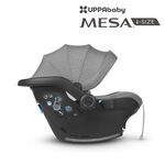 官方直營【UPPAbaby】MESA i-Size 新生兒提籃-三色可選, , large