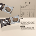 〔果果能量〕蛋白威化餅-芝麻 盒裝 10入, , large