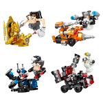 [積木共和國] 【LY樂宜】11028 馬桶人VS戰車和飛船 一套四款販售(益智拼裝積木), , large