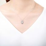 【Angel & Me】真心 掏心 愛心 心臟 Heart s925 純銀 項鍊 生日 情人節 禮物, , large