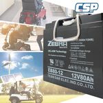 必翔 美利馳 光陽老人代步車 12V75Ah 12V80Ah EB80-12 四輪代步車 電動代步車 電動車鉛酸電池 膠體電池, , large
