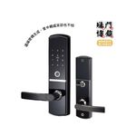 【FIBRE琺博 J328X2F快捷】藍牙APP/指紋/感應卡片/密碼/鑰匙智慧電子門鎖(附基本安裝), , large