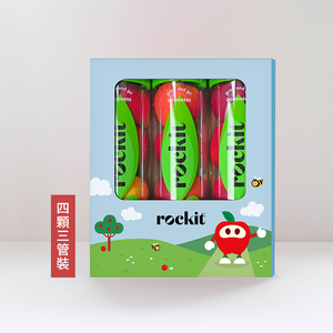 [馥果FruitGo]紐西蘭 樂淇圓筒蘋果 4顆裝（特大）