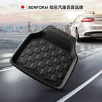 [威力車坊]日本【BONFORM】6454-48 3D 碳纖可裁式動感抗菌防臭腳踏墊-後座, , large