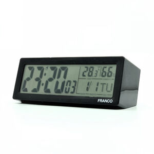 TW-8822 LCD多功能顯示鬧鐘(長型)