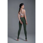 YOGA FLOW Hedy Bra - 極簡圓領短版上衣 - 雪花白 White, , large