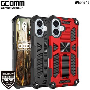 GCOMM iPhone 16 軍規戰鬥盔甲保護殼 Combat Armour