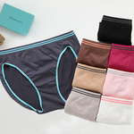 [SHIANEY]Taiwan-Made Low-Rise Stretch Seamless Panties, , large