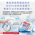 Kobayashi Toilet Wet Wipes Refillable 50pcs, , large