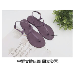 [巴拉娜巴西人字拖專賣店]中壢實體店面 Havaianas哈瓦仕 夾腳涼鞋/Ｔ字涼鞋 YOU RIVIERA沙灘 海灘 海邊 紫色 鞋帶可調