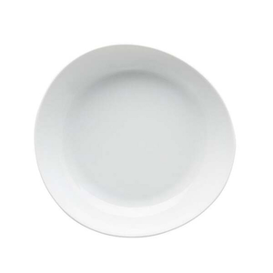 Rosenthal-Junto Shaped Round Deep Dish - White 21.5cm