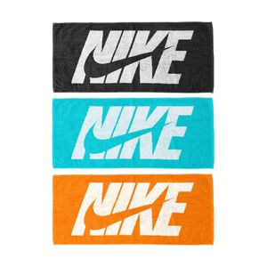 NIKE JACQUARD 毛巾 80x35cm 健身 訓練 運動 居家 時尚 精美 純棉 吸水佳 多色 黑 藍綠 橘,  NIKE JACQUARD 毛巾 80x35cm 健身 訓練 運動 居家 時尚 精美 純棉 吸水佳 多色 黑 藍綠 橘