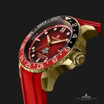 elegantsis 愛樂時 海龍蛙兵 50週年紀念 GMT 青銅機械錶 ELJO43AS-ARB NB01LC, , large