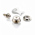 LOXX E-NICKEL 安全背帶扣 鎳銀色【敦煌樂器】, , large