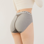 [SHIANEY]Taiwan-Made Plus-Size Bamboo Charcoal Fiber Stretch Seamless Panties, , large