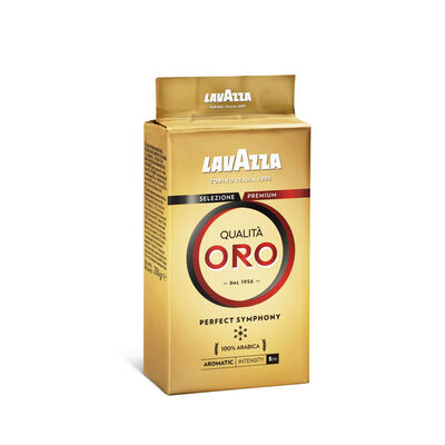 LAVAZZA 金牌咖啡粉【Mia C'bon Only】