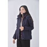 (S) 【國泰航空永續合作】superdry連帽藍色外套二手衣, , large