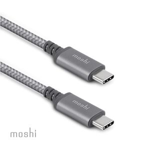 Moshi Integra USB-C to USB-C 充電線 傳輸編織線 (2.0m) iPhone充電線